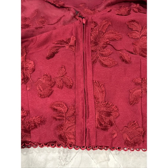 Anthropologie Ruffled One-Shoulder Top by Keepsake $168 Sz XL- NWT - Picture 4 of 12